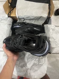 Balenciagas with light and charger