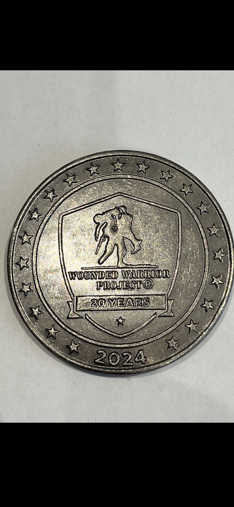 2024 Wounded Warrior Project Coin