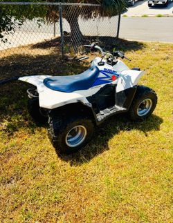 READ THE DESCRIPTION! Suzuki Quad