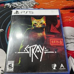 Ps5 PlayStation 5 Stray Physical Disc 