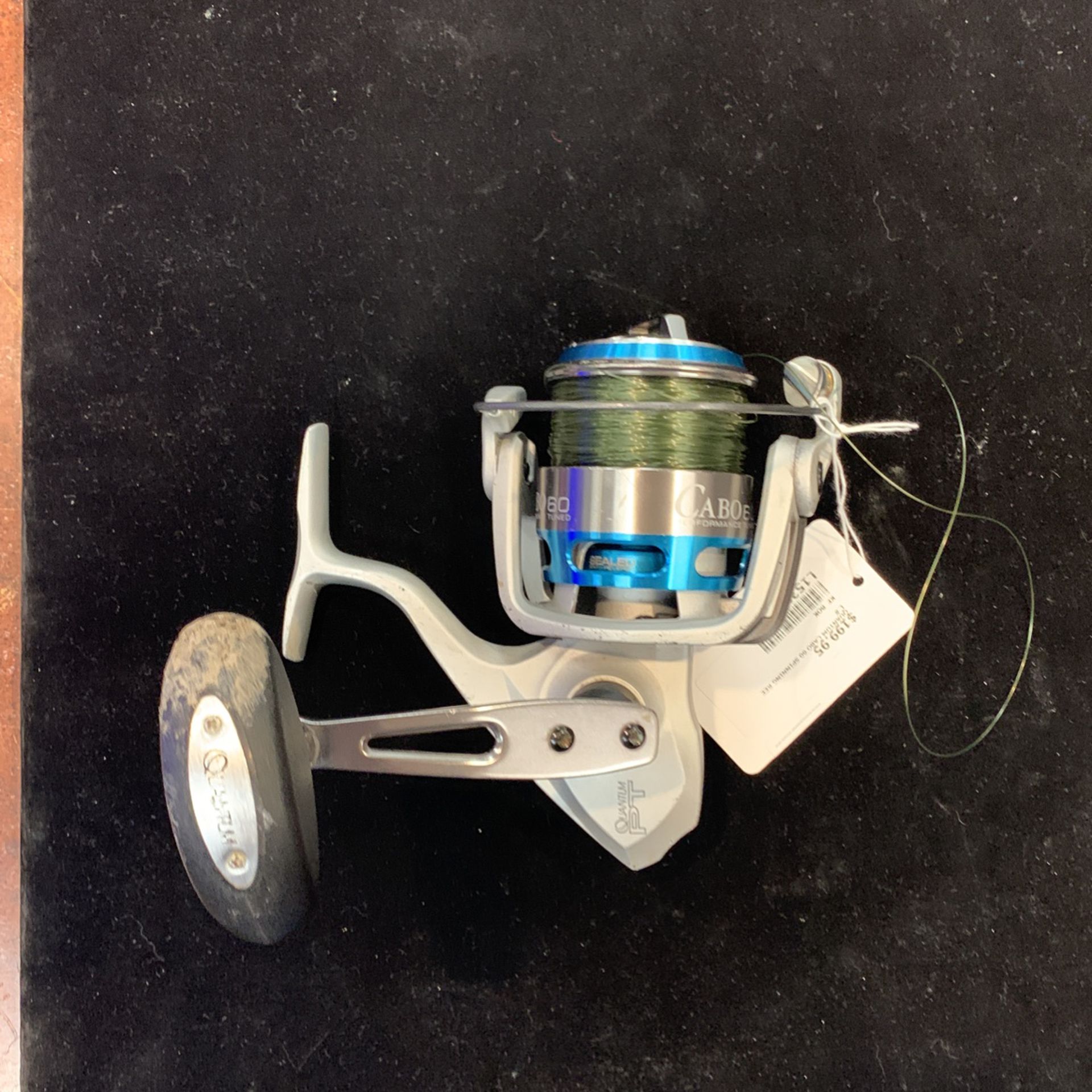 Quantum Cabo 60 Saltwater Spinning Reel for Sale in San Antonio, TX -  OfferUp