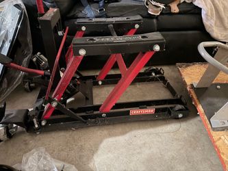 Craftsman motorcycle and ATV lift
