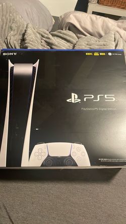 Sony PlayStation 5 Digital Edition PS5