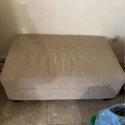 Ottoman, Light Brown 
