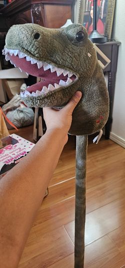 Dinosaur Play Stick With Sound