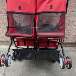 Double Pet Stroller 