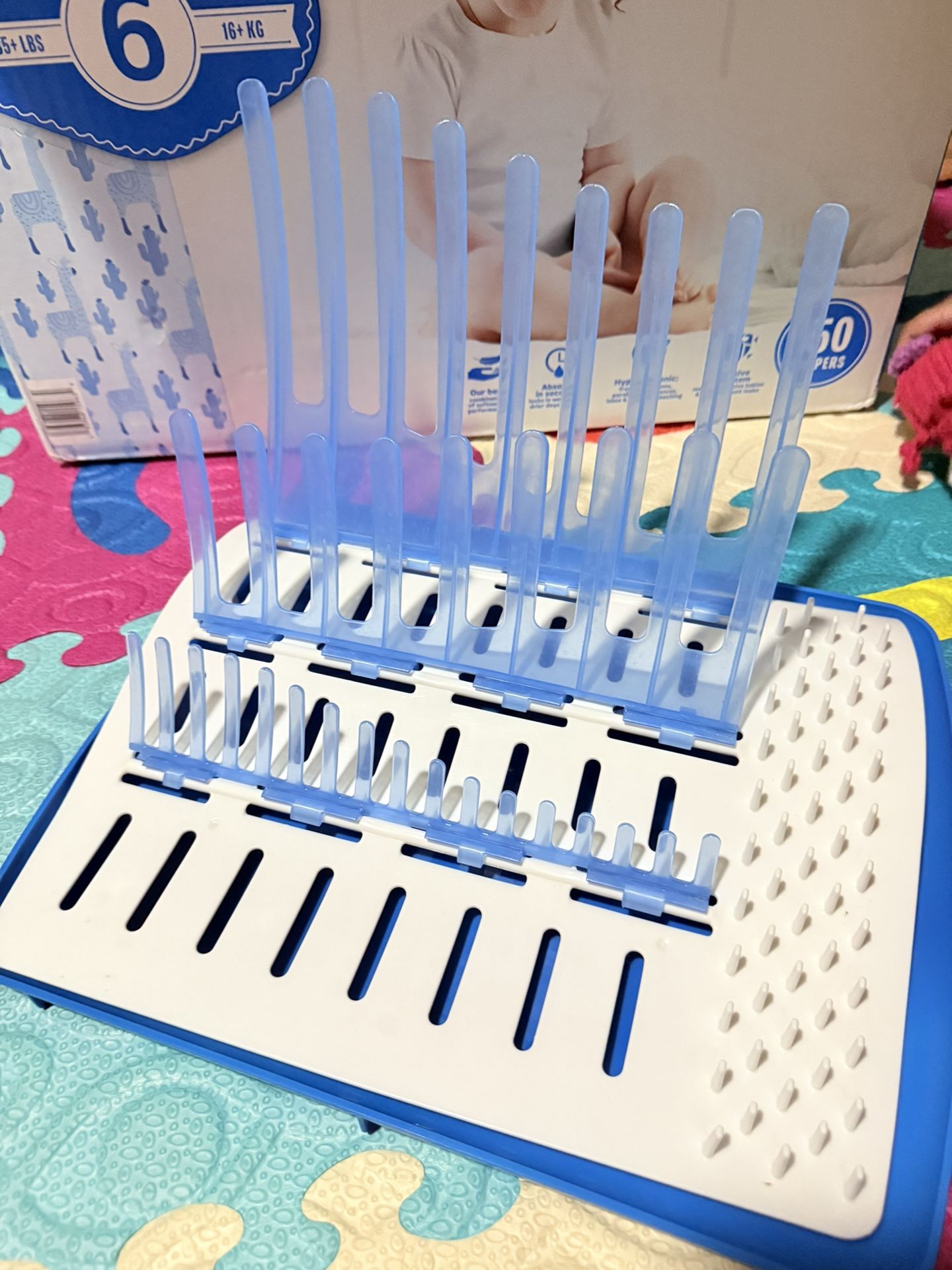Electric Steam Sterilizer Philips  AVENT3in1  And Baby Bottle Dry Rack