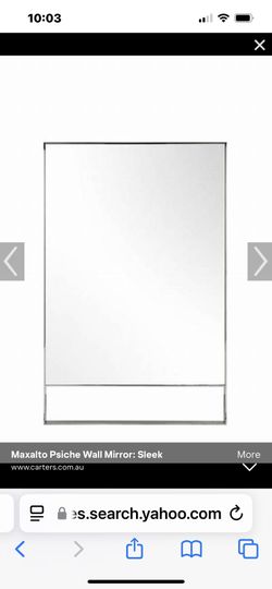 Maxalto Pische Leaning Mirror