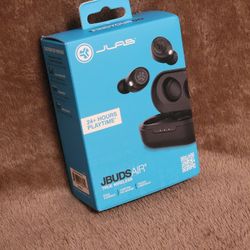 NEW UNOPENED - JLab JBuds Air Wireless Bluetooth Ear Buds