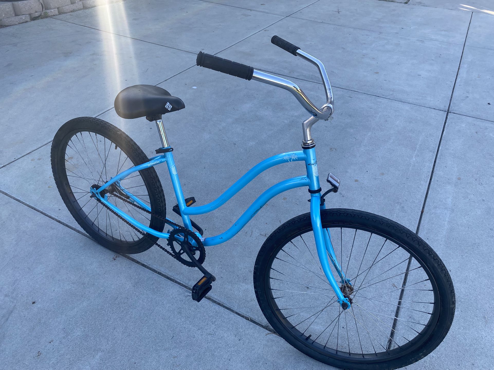 Beautiful Beach Cruiser