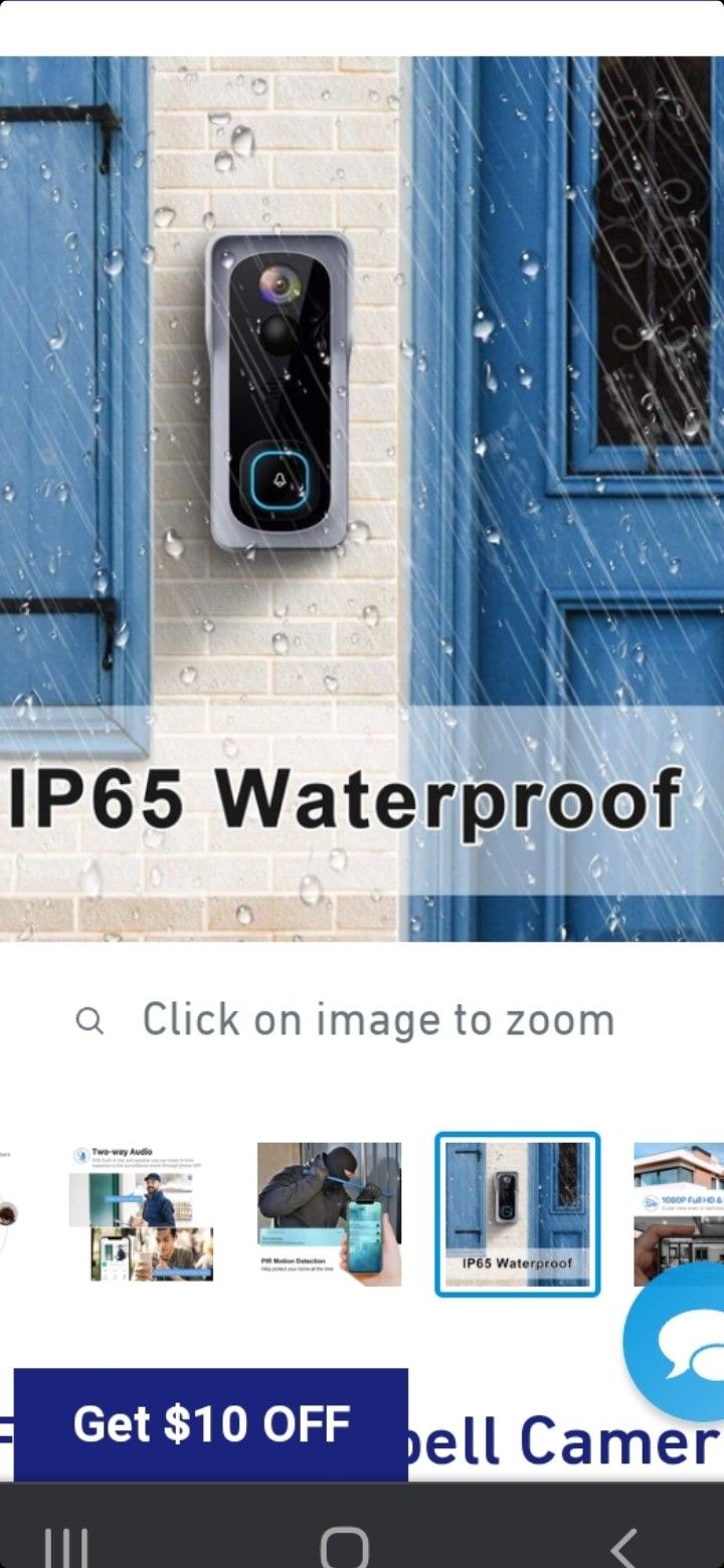 Smart Video Doorbell