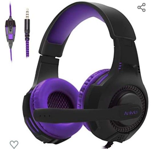 Brand New PS4 Gaming Headset, Wired PC Gaming Headset Stereo Sound Headphone with Mic for New Xbox One/Mac