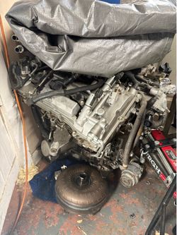 2008 Lexus is250 engine