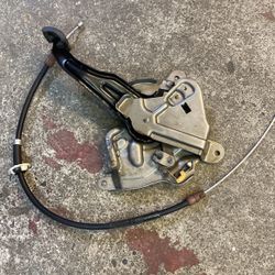 Still Brand New E Brake Foot Assembly With Cable Chevy