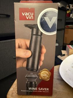 Wine Saver Brand New Never Used 