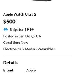 Apple Watch Ultra 2 