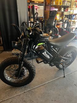 ZorixBike Electric Fat Tire Dirt Bike