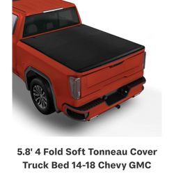 Folding Soft Tonneau
