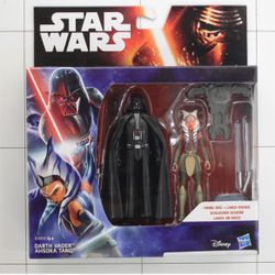 Star Wars Darth Vader’s Ashoka Tank Figures