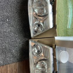HEADLIGHTS FOR 2006 Ford F150 5.4 XLT OEM