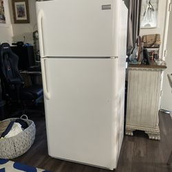 Clean white Refrigerator 