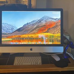 iMac 2011 i7 16gb Ram 1tb hard Drive