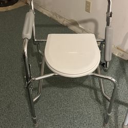 Portable Bedside (Potty Chair) Commode