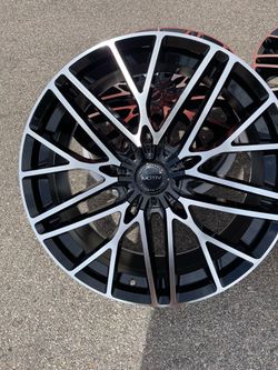 22x9 MOTIV WHEELS 5 LUG FITS   Chrysler 300  •	Dodge Charger, Magnum, Challenger  •	Chevrolet Impala  •	Chevrolet Equinox  •	GMC Terrain  •	Buick LaCr