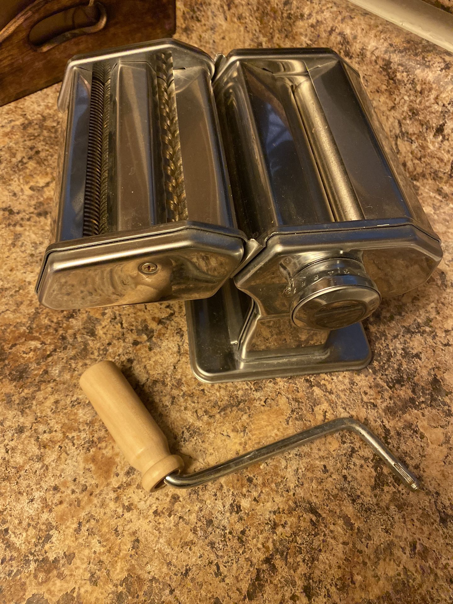 Manual Pasta Maker Roller
