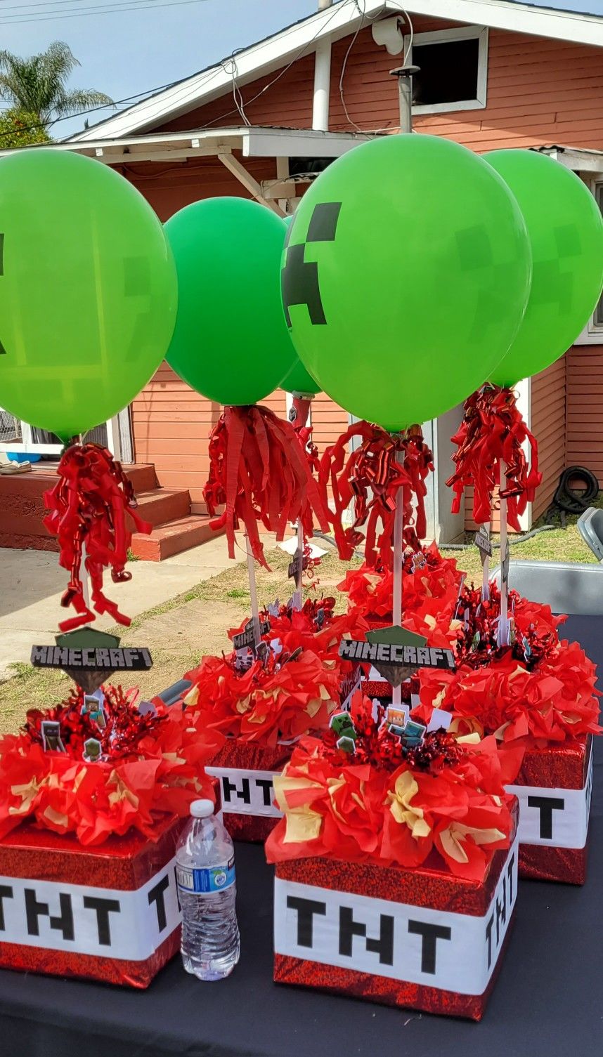Minecraft 7 Centerpieces