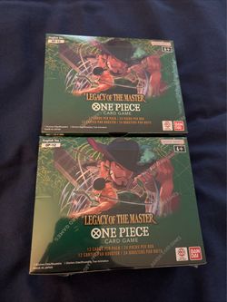 LEGACY of THE MASTER - 2 Sealed Boxes - Read Description!