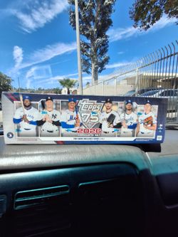 Topps 2026 Topps 75 Complete Set 700 Cards Series 1 & 2 MLB Baseball