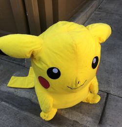 Large Pikachu Pokémon Stuffed Animal