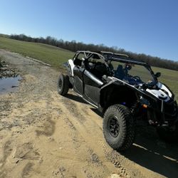 Powerful Can-Am Maverick X3 Turbo. 