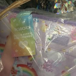 Igloo TOTE bag Care Bear X Hello Kitty 