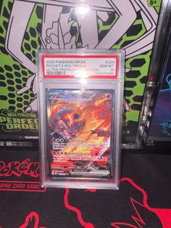 Pokemon Graded Slabs