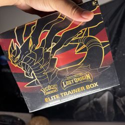 Lost Origin Elite Trainer Box Pokemon Cards 