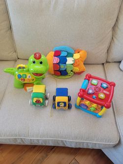 Lot Of Baby Toys