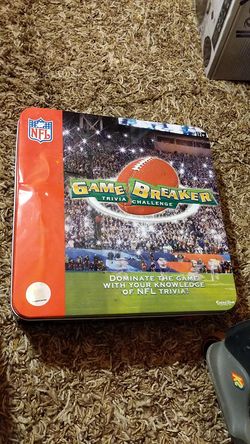 Game breaker nfl card board game
