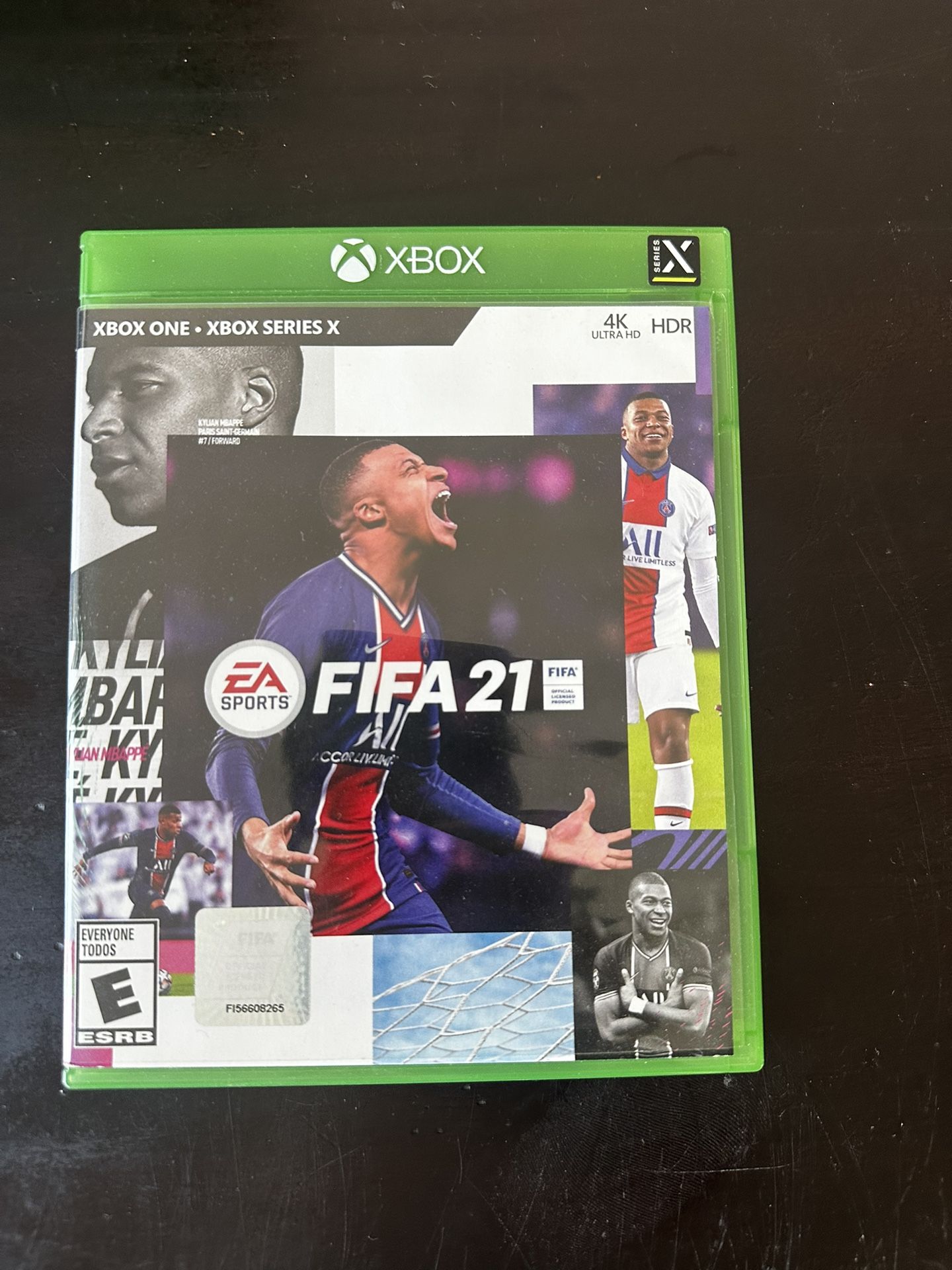 Fifa 21, Xbox One