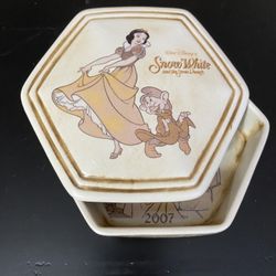 Disney’s Snow White Trinket Boxes 