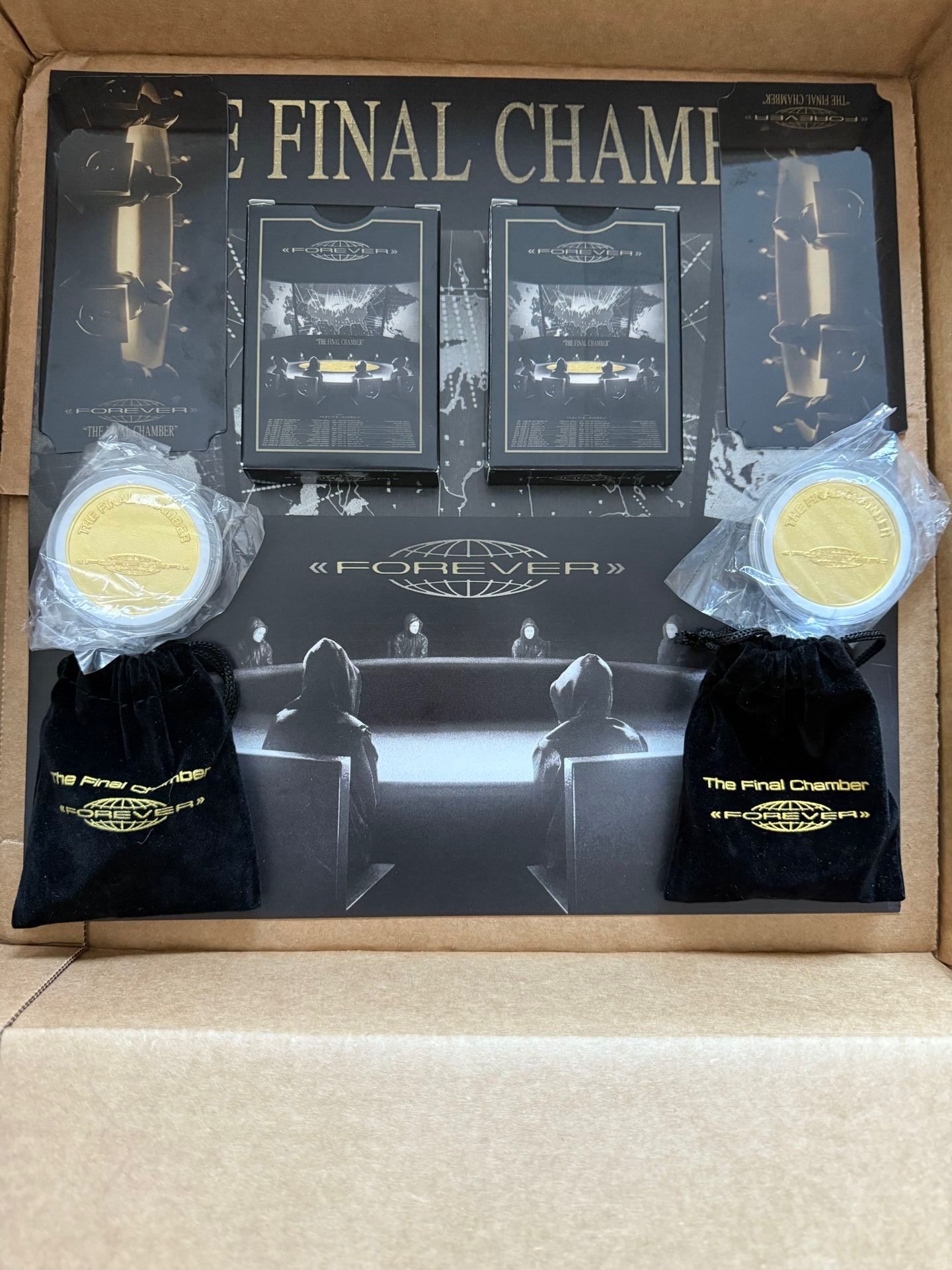 WUTANG THE FINAL CHAMBER CONCERT EXCLUSIVE COLLECTION