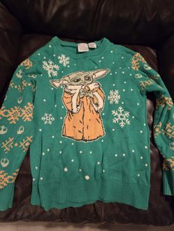 Yoda christmas ugly sweater