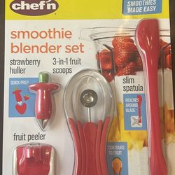 Chef'n Smoothie Blender Set