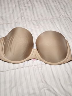 Victorias Secret PINK Multi Way Polyvalelent Push Up Tan Bra Size 34D Sri Lanka