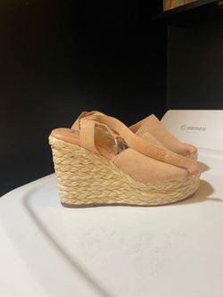 Wedges size 7 worn once