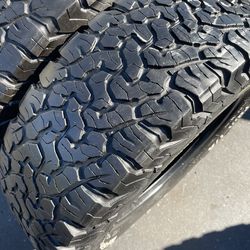 245/65/17 (2) Bfgoodrich Ko2 all terrain