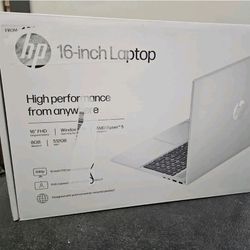 Hp Laptop 16in NEW IN BOX 