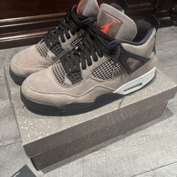 Size 11 Jordan 4 Taupe Haze