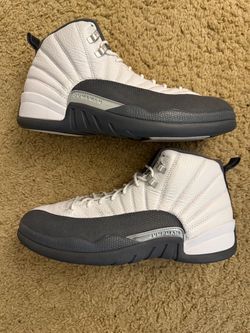 Size 10.5 (Used, without box) - Air Jordan 12 retro dark grey